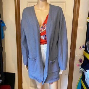 Jessica Warm and Comfortable Cardigan Women Size XL